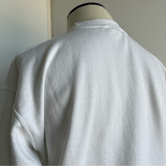 Disney Captain EO white long sleeve unisex crew neck sweatshirt - Picture 4 of 10